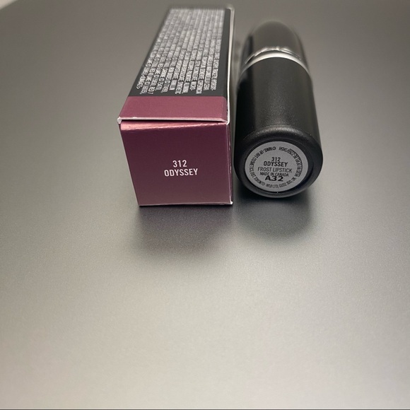 MAC Odyssey Lipstick ~ frost 312 ~ discontinued - Picture 6 of 12